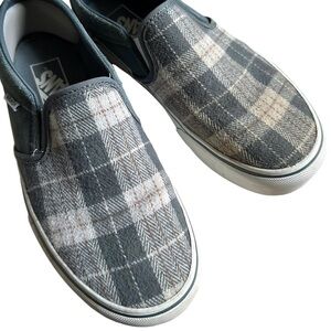 Vans Checkered & Houndstooth Flats 8.5